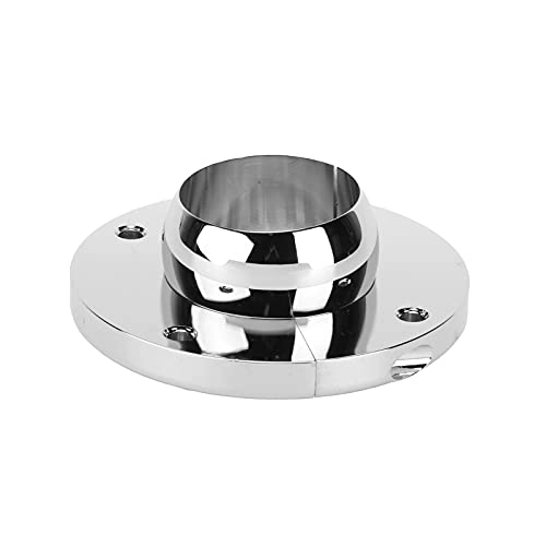 Steering Column Floor Mount - 2inch Polished