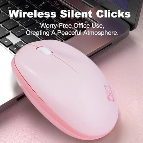 Wireless Mouse - 2.4G BT