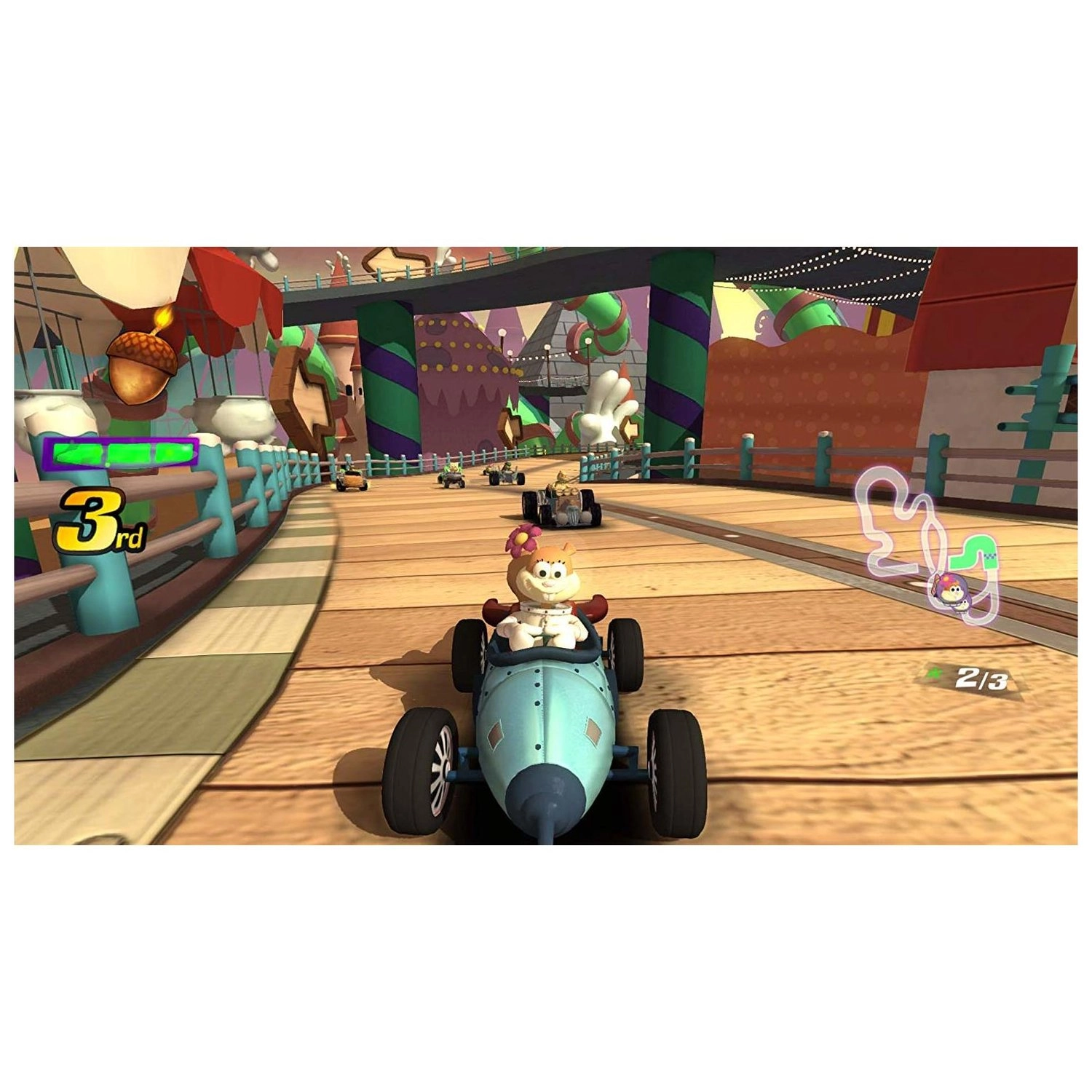 Nickelodeon Kart Racers - Xbox One Games