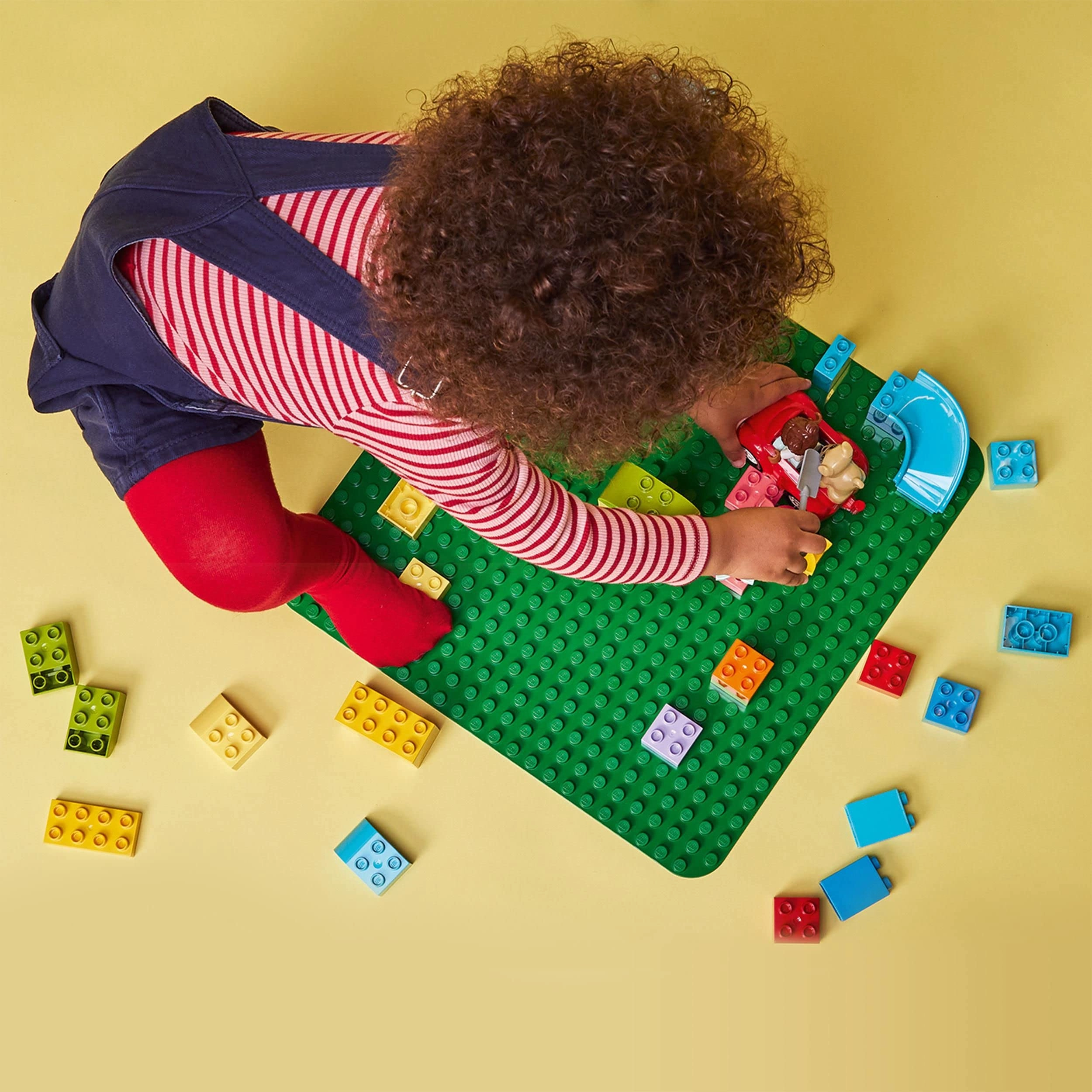 DUPLO Green Building Plate (10980) - 38cm square