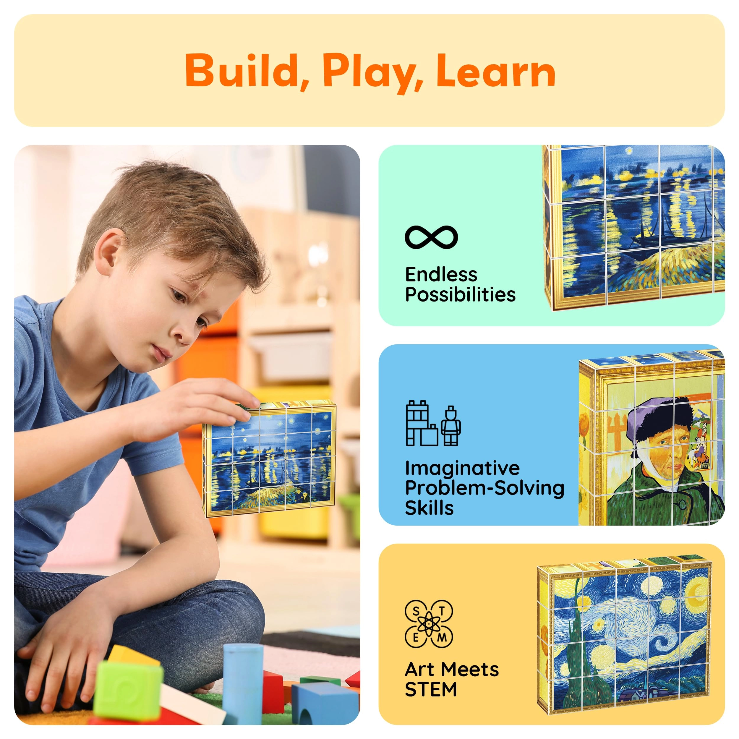 PMC20 - 20 pieces STEM Art