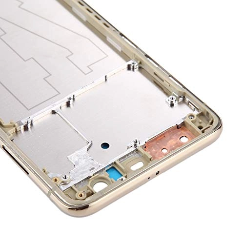 Mi 6 Front Housing LCD Frame Bezel Plate - Gold