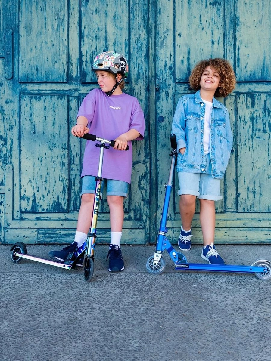 Sprite Kick Scooter – 120/80 mm LED Foldable