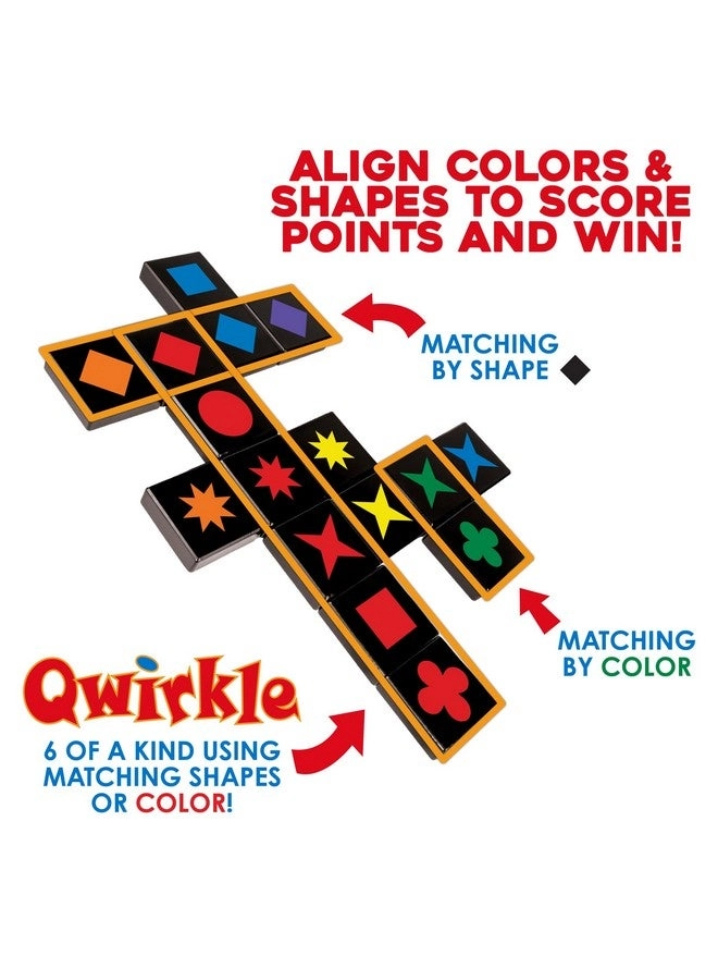 Qwirkle: Collector's Edition - Family Game