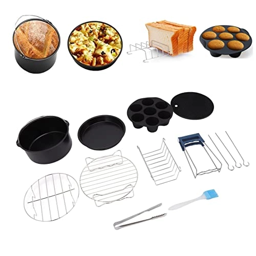 For Air Fryer Pans Set - Stainless Steel
