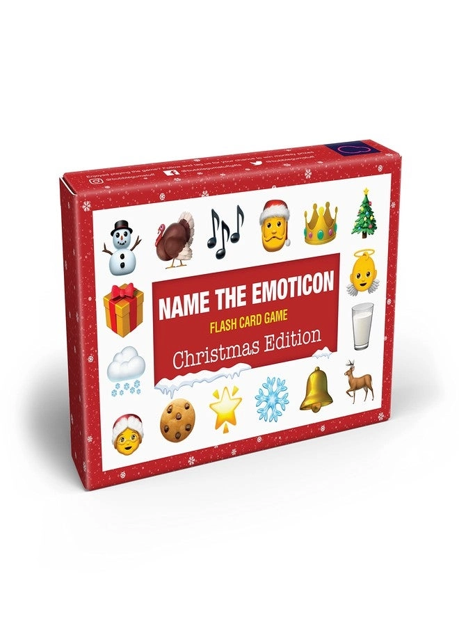 Bubblegum Stuff Name The Emoticon Game: Christmas Edition