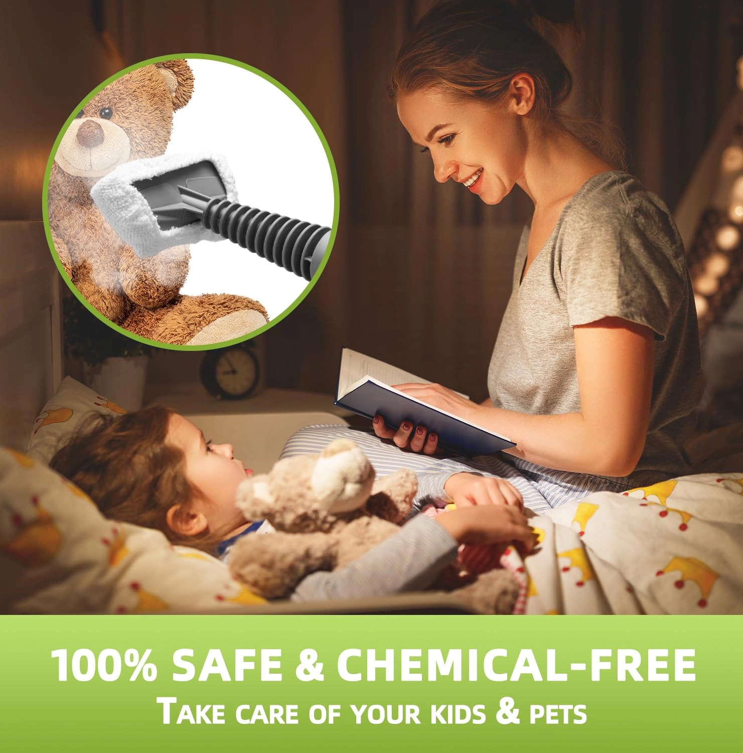 steam cleaner - 3.5E+2 Milliliters