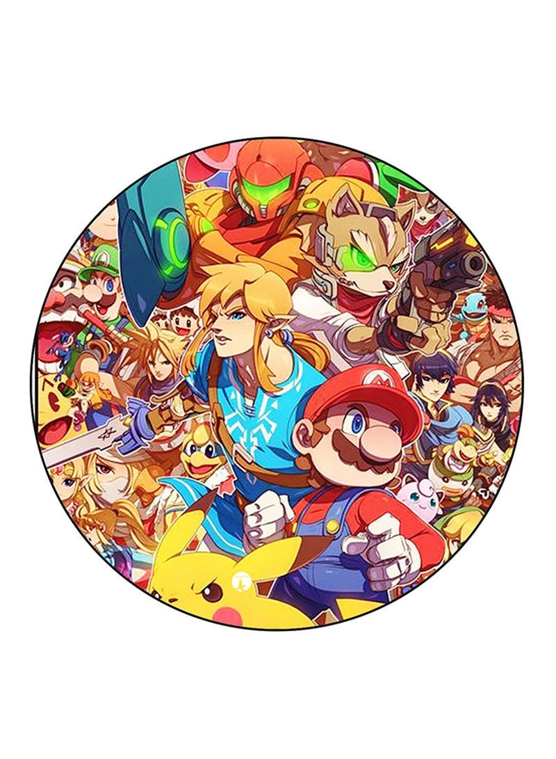 Super Smash Bros Gaming Mouse Pad