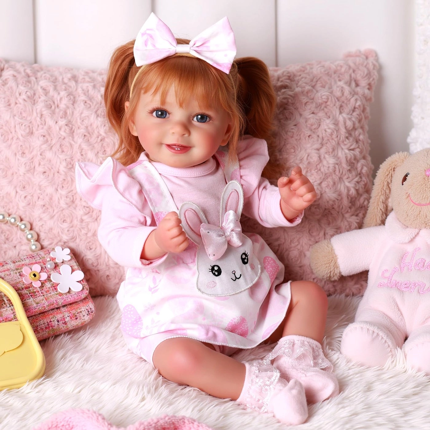 Doreen Reborn Baby Doll - 20 Inch Soft Body Ages 3+