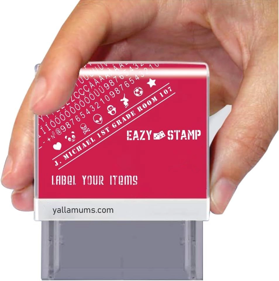 Self Inking Fabric Stamp Kit - 8+ years