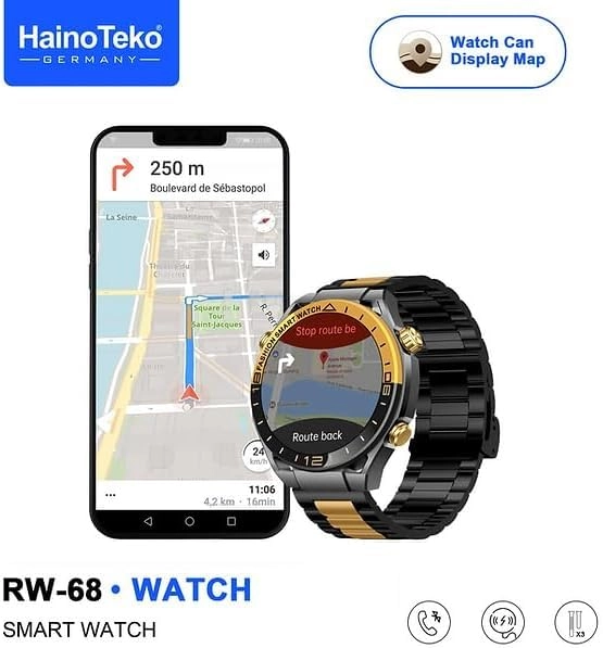 RW-68 Stainless Steel GPS