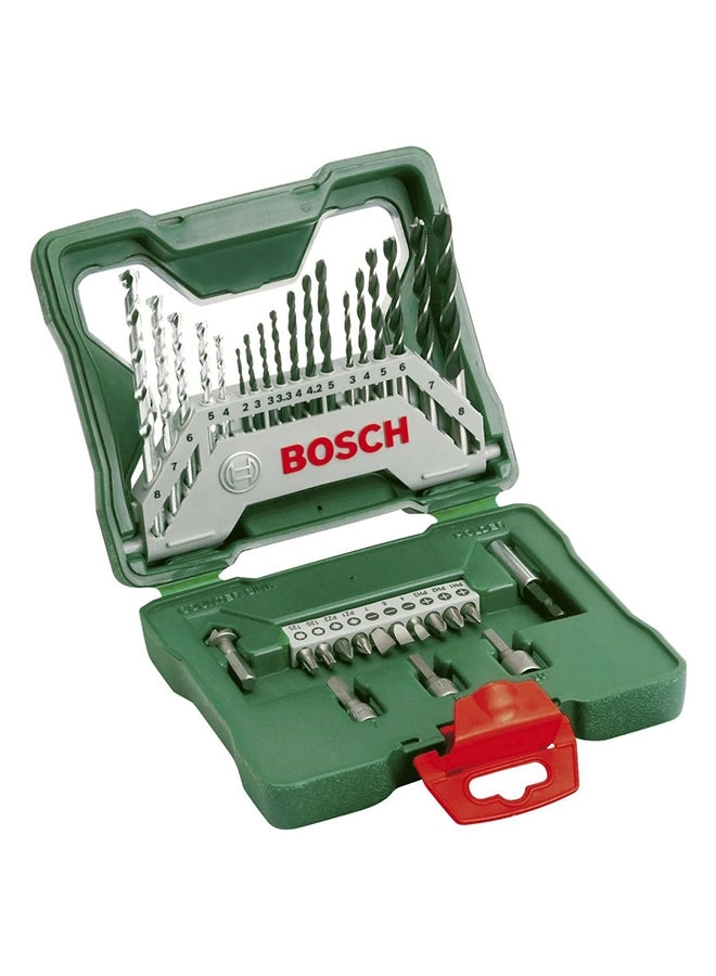 Bosch Drill Bit Set - Steel 33-Piece