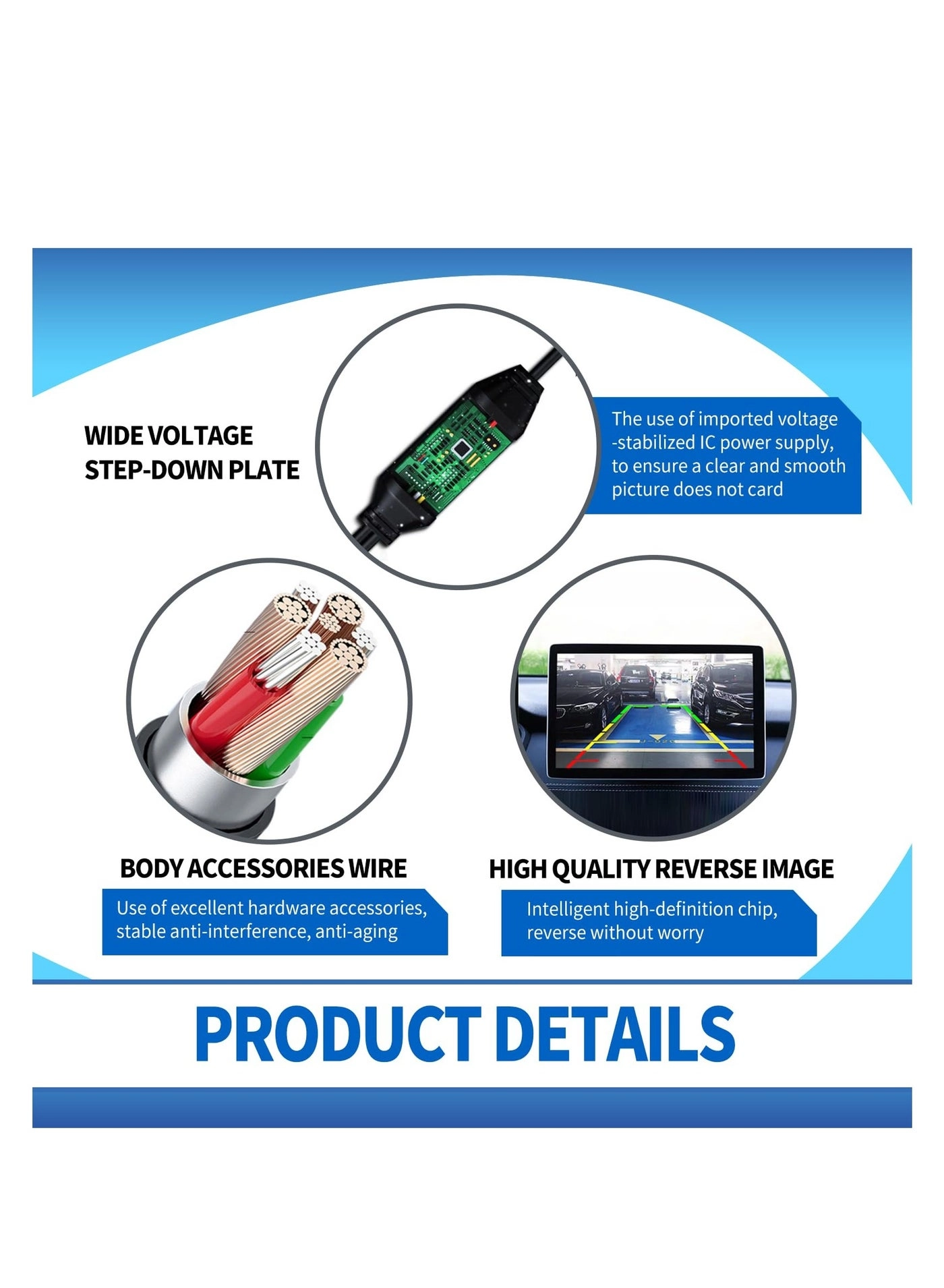 Car Reversing Camera - Night vision
