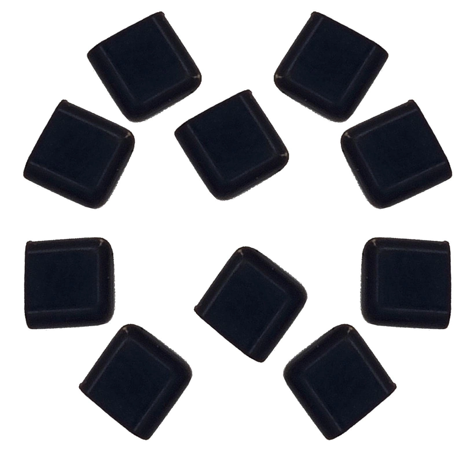 LSHSR Air Fryer Rubbers Bumpers - silicone 10Pc