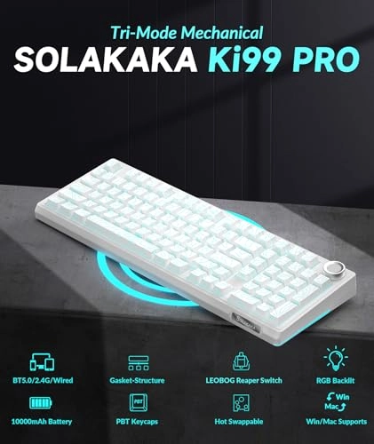 KI99 Pro - Wired/Wireless