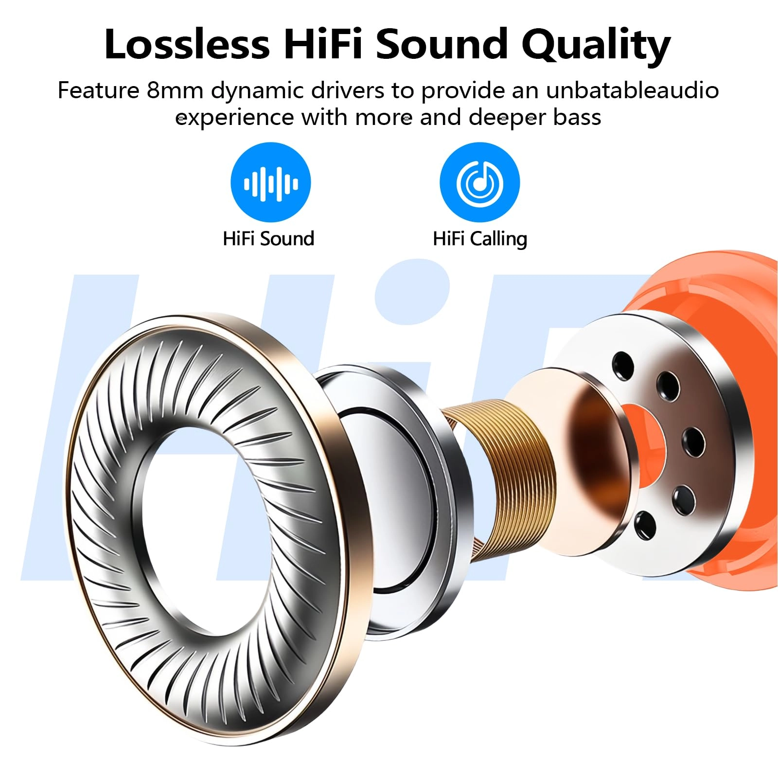 S8 Wireless Earbud
