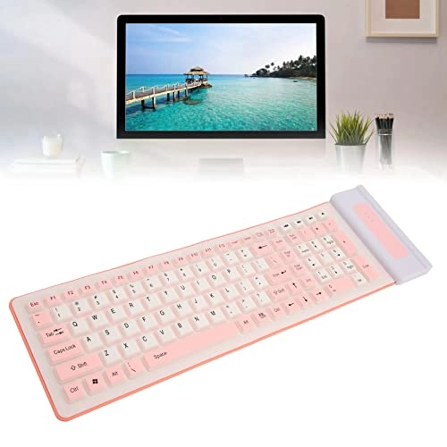 Foldable Silicone Keyboard - Wireless
