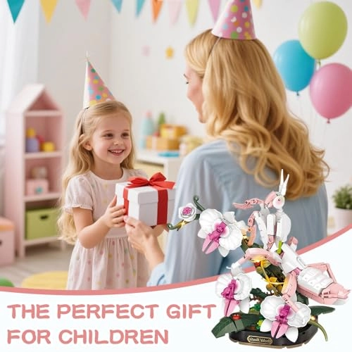 Insect Flower Building Blocks - 478 pcs