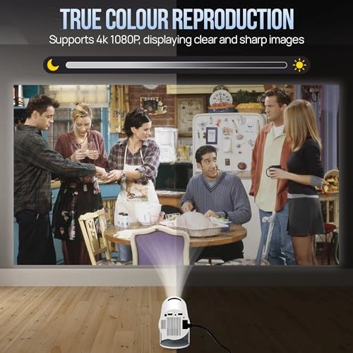 Projector - 4K 1080P