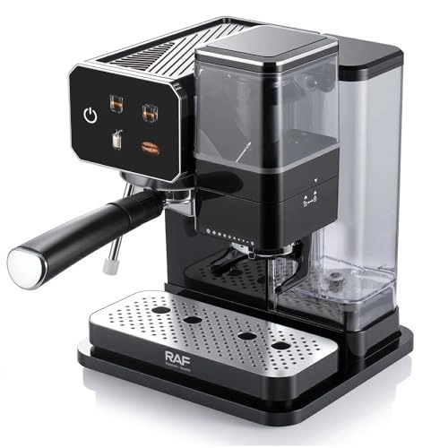 R.0204 - Built-in Grinder & Milk Frother Twin Brewing Cycle