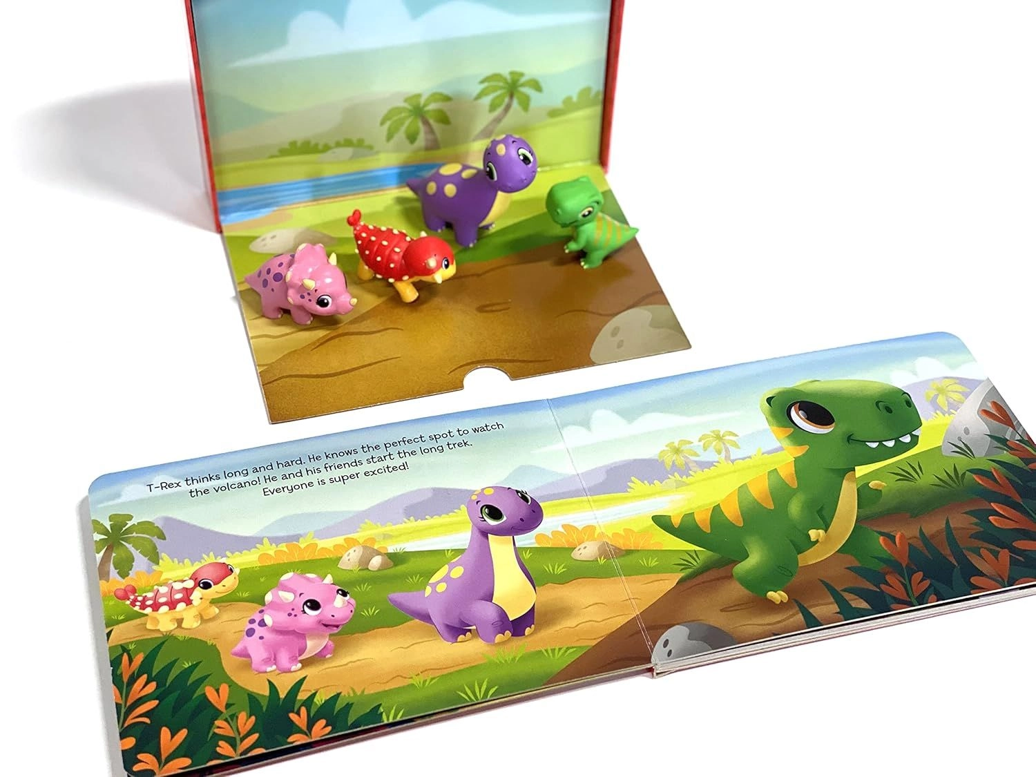 Jurassic Juniors My Mini Busy Books - 3+ 4 pieces