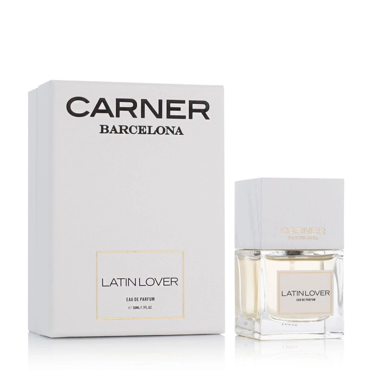Carner Barcelona LATIN LOVER Eau de Parfum 50ml