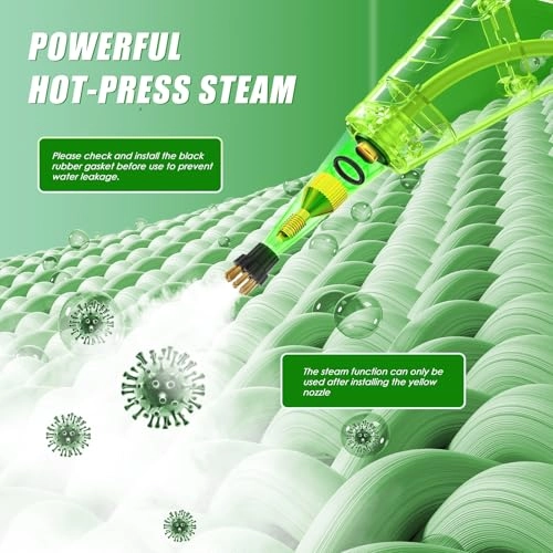 2500W Pulitore a Vapore Professionale - 4.5 BAR