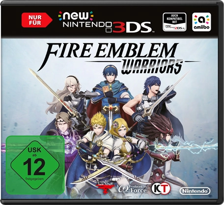 Fire Emblem Warriors - Nintendo 3DS