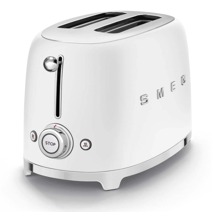 50's Style Retro Toaster - 2 slice(s)