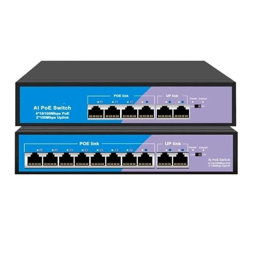Ethernet Switch - 6-ports