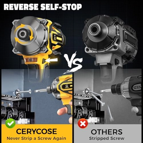 Cordless Impact Driver - 20V 2800 In-lbs Brushless