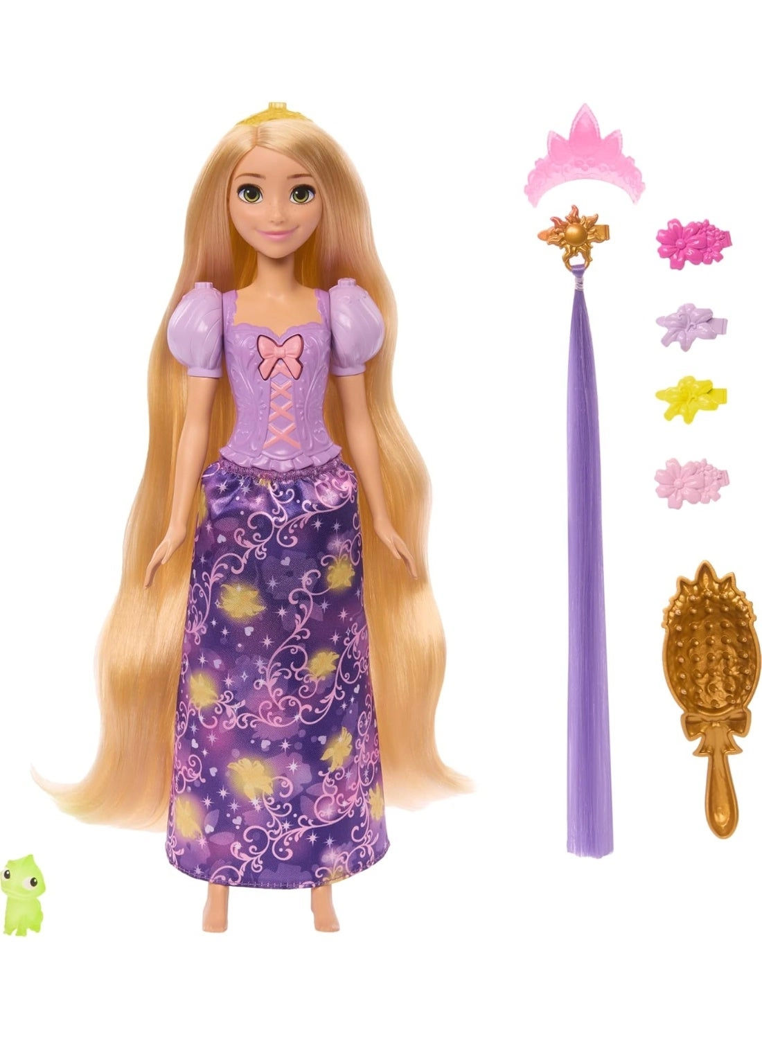 Princess Rapunzel Doll Hair Play - Ages 3+