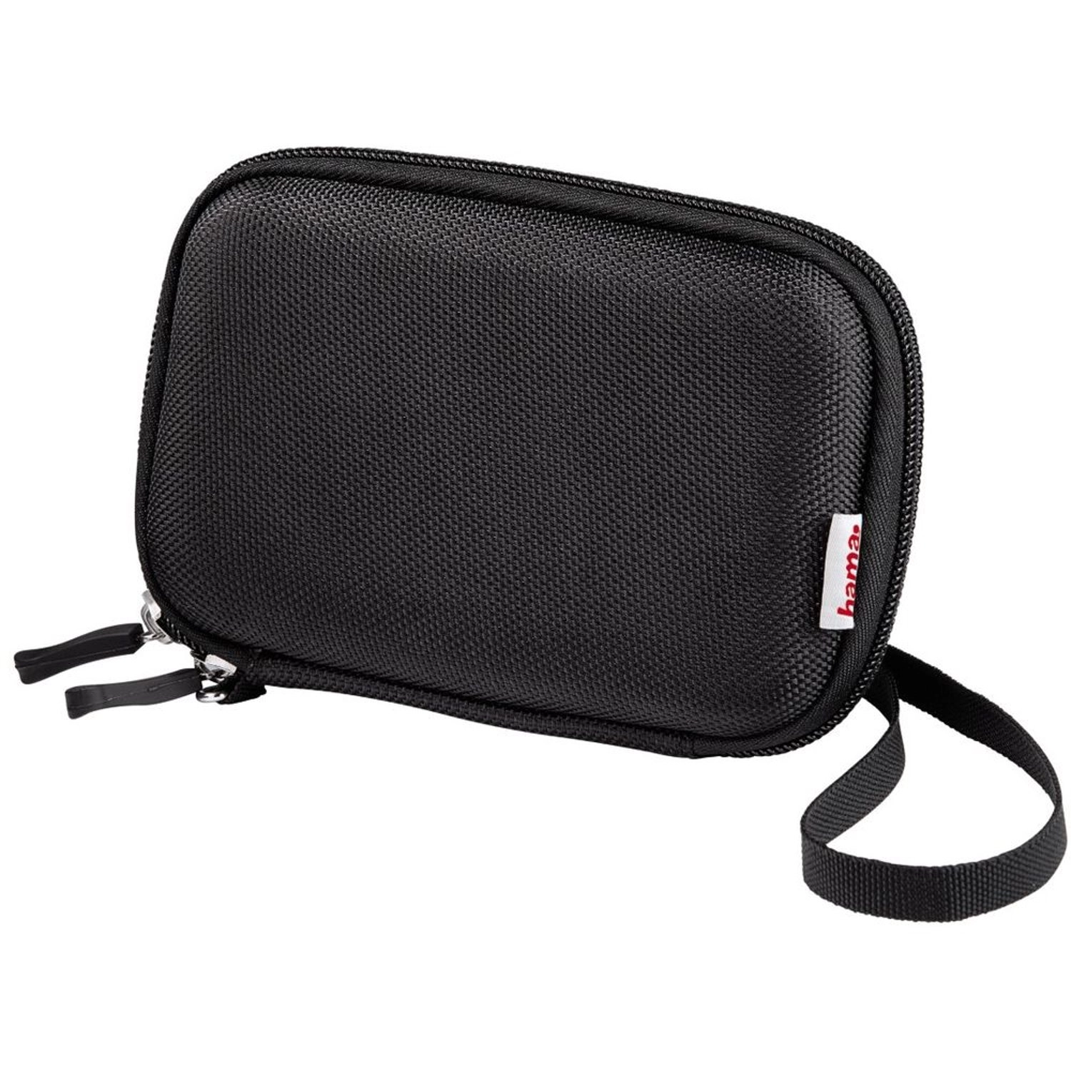 Hama E.V.A. Hard Drive Case - 2.5" Black Front And Back Case