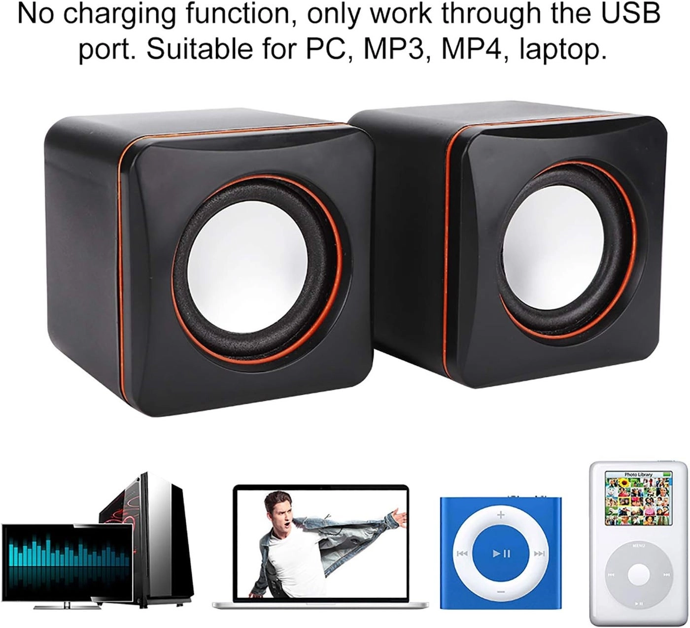 Speaker - 2.5W + 2.5W