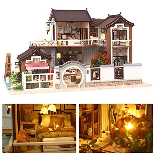 Mini House Model - 1: 24