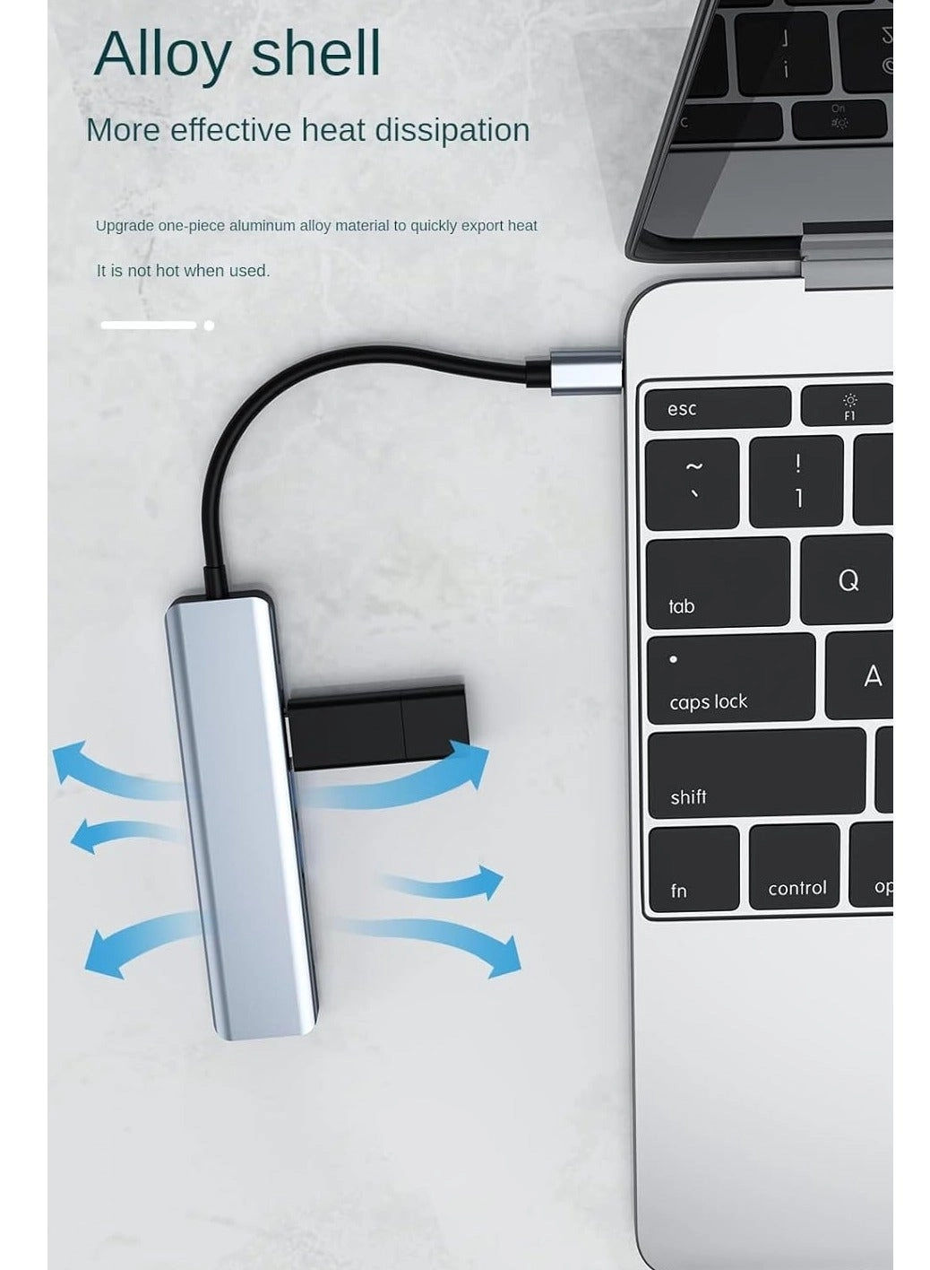 HUB-7IN1 - 4K HDMI 100W PD