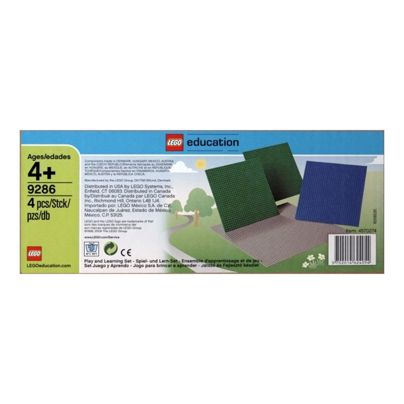 LEGO Large Building Plates Set - 38 cm x 38 cm 25 cm x 25 cm