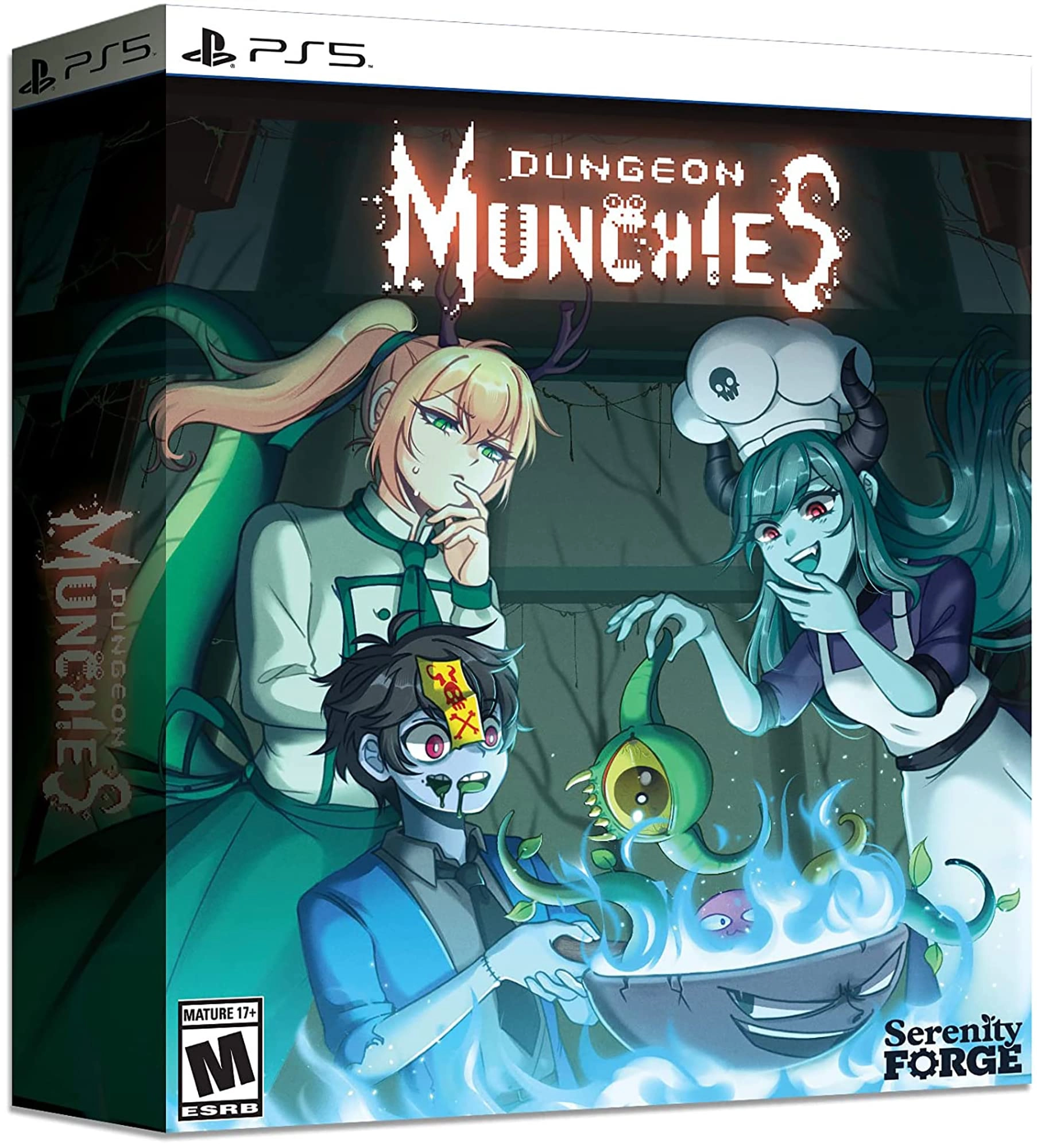 Serenity Forge Dungeon Munchies Collector's Edition - PlayStation 5