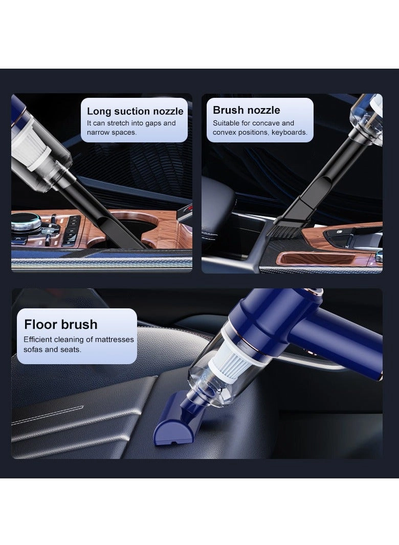 Handheld Vacuum Cleaner - 95,000Pa Cordless Brushless motor