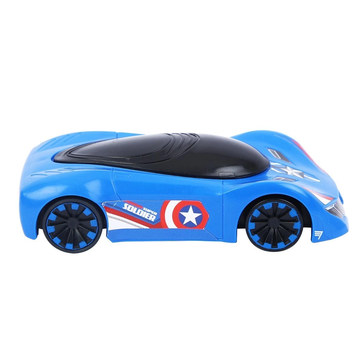 Captain Racer Captain America - 3 +