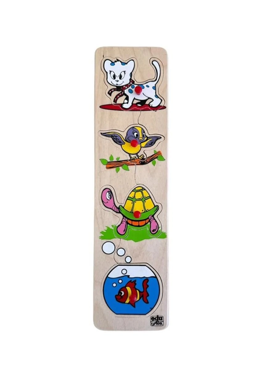 Edu Fun My Pets - 5 Pcs
