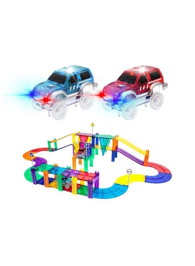 Magnetic Race Track - Construction 50pcs