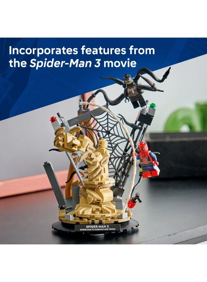 Marvel Epic Battle: Spider-Man vs. Sandman