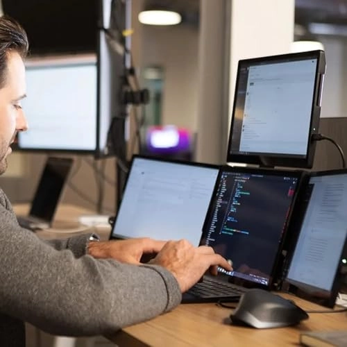 Triple 13.3 Inch Portable HD Monitor - 1920x1200 IPS 13.3 Inches