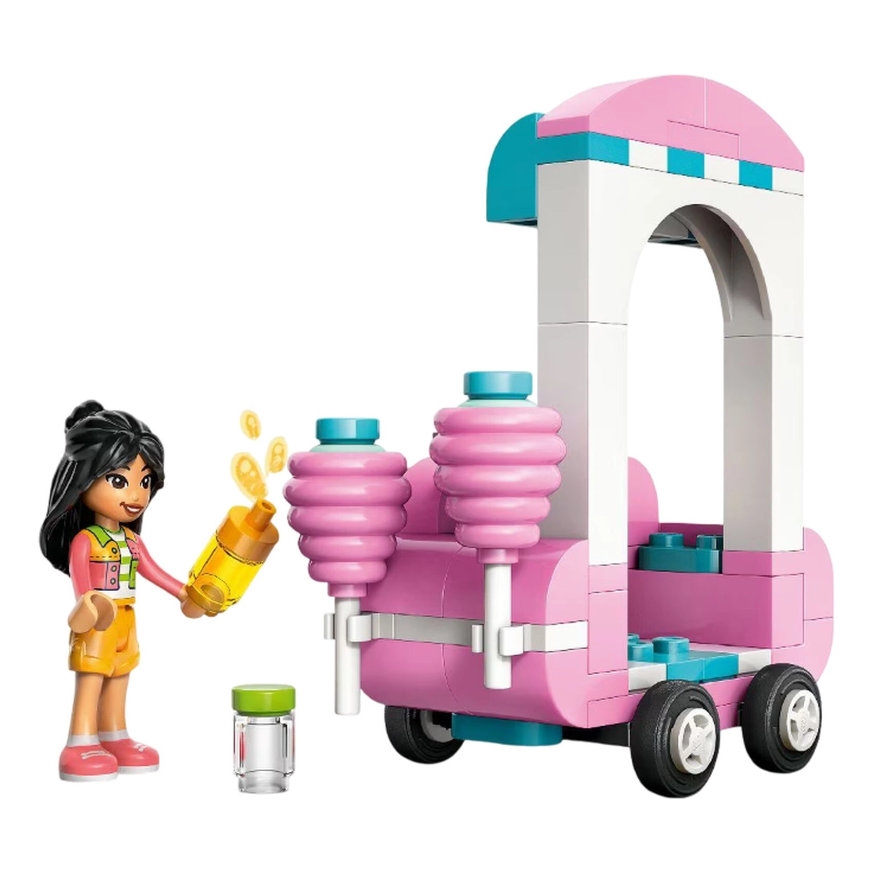 LEGO Friends Candyfloss Stand And Scooter (42643)