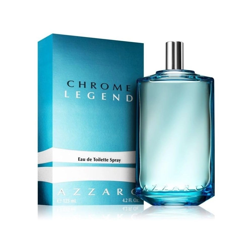 Chrome Legend Eau de Toilette 125 ml