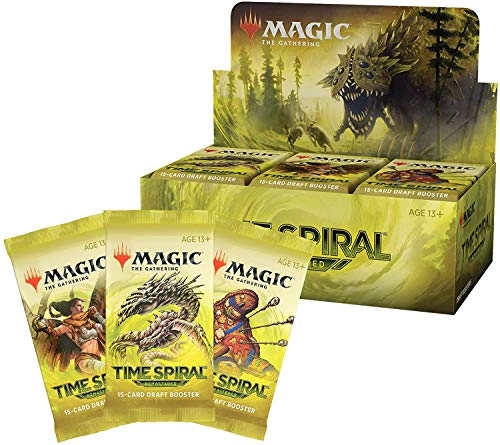 Time Spiral Remastered Draft Booster Box - English 36pcs - 540pcs
