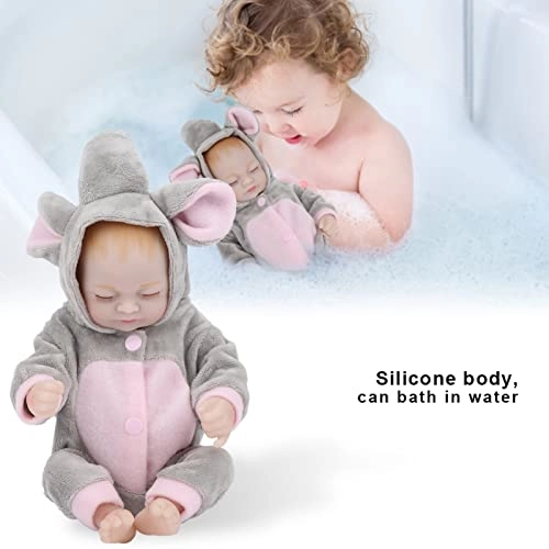 Baby Doll - Mini Silicone Closed eyes Ages 4+