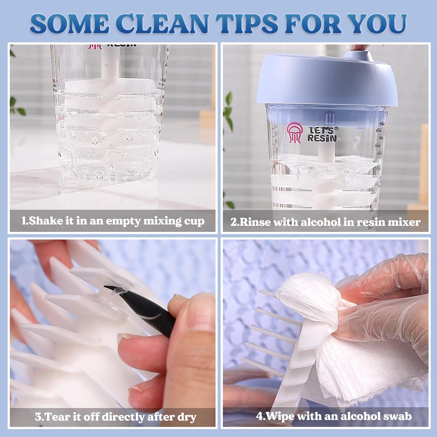 Auto Resin Mixer - 24Fl.oz