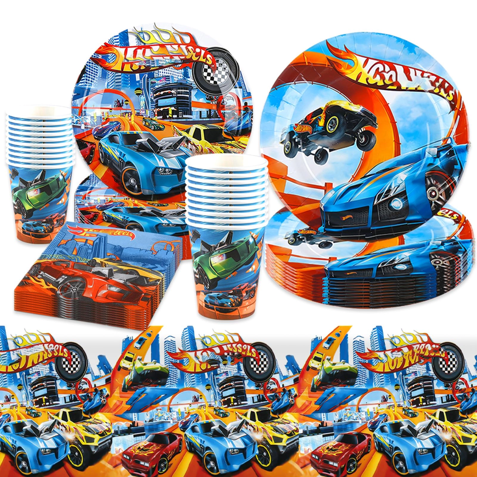 Party Tableware - 51Pcs Birthday